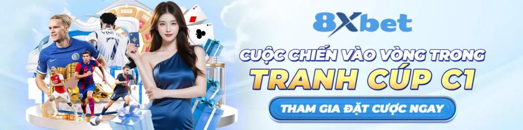 8xbet banner