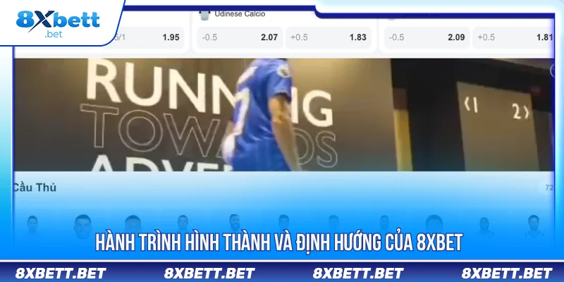 Giới thiệu 8XBET sứ mệnh và tầm nhìn
