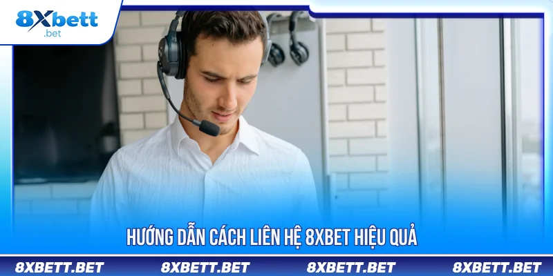Liên hệ 8XBET hiệu quả