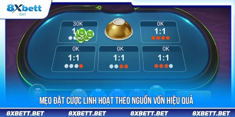 Mẹo đặt cược linh hoạt theo nguồn vốn hiệu quả